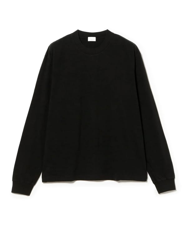 UNUSED / Crew Neck Long Sleeve T-Shirt