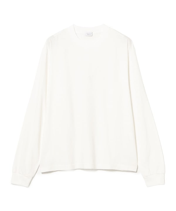 UNUSED / Crew Neck Long Sleeve T-Shirt