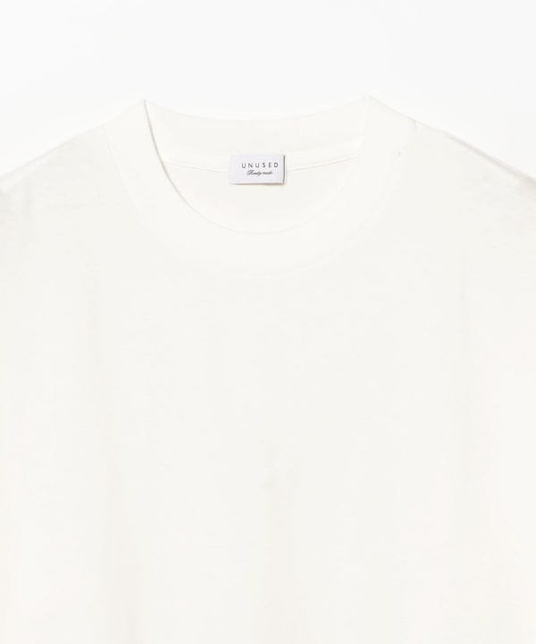 UNUSED / Crew Neck Long Sleeve T-Shirt