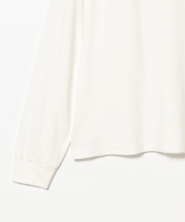UNUSED / Crew Neck Long Sleeve T-Shirt