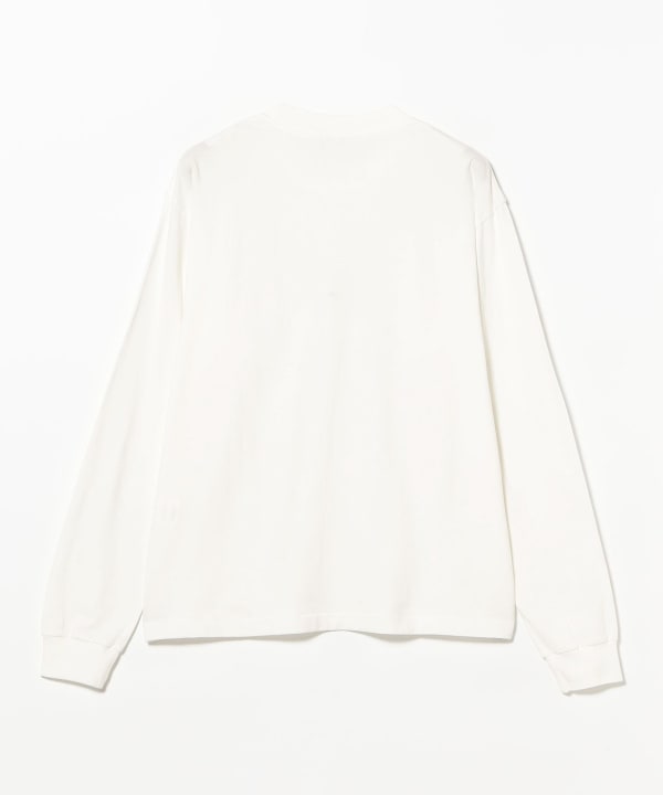 UNUSED / Crew Neck Long Sleeve T-Shirt