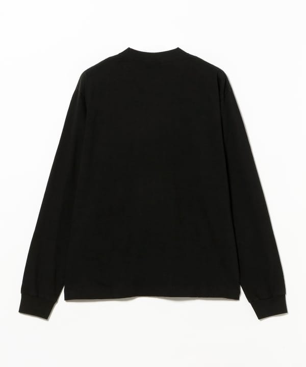UNUSED / Crew Neck Long Sleeve T-Shirt