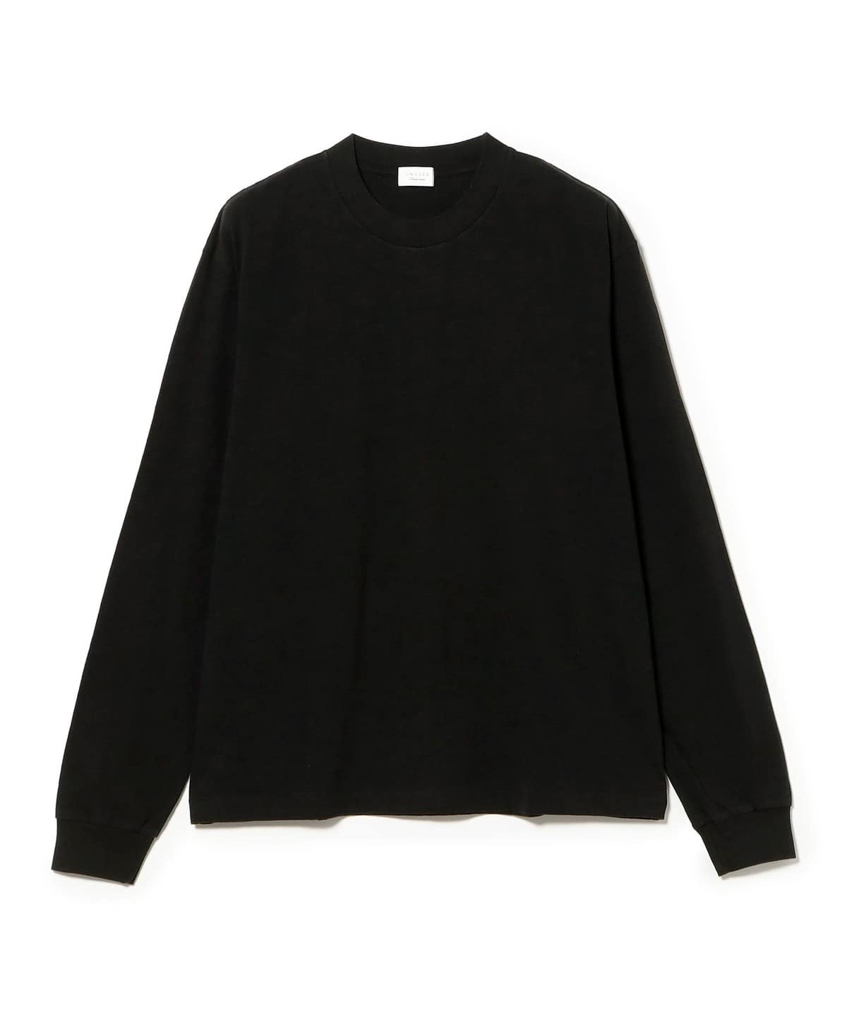 新品UNUSED REFINEMENT GARMENTS 長袖カットソー BEAMS（ビームス）UNUSED / Crew Neck Long Sleeve T-Shirt（Tシャツ
