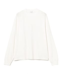 UNUSED / Crew Neck Long Sleeve T-Shirt