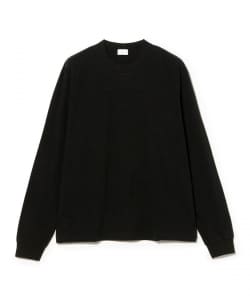 UNUSED / Crew Neck Long Sleeve T-Shirt