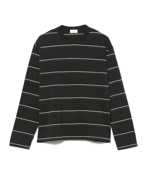 トップス UNUSED long sleeve border t-shirt BEAMS（ビームス）UNUSED / Long sleeve border t-shirt（Tシャツ