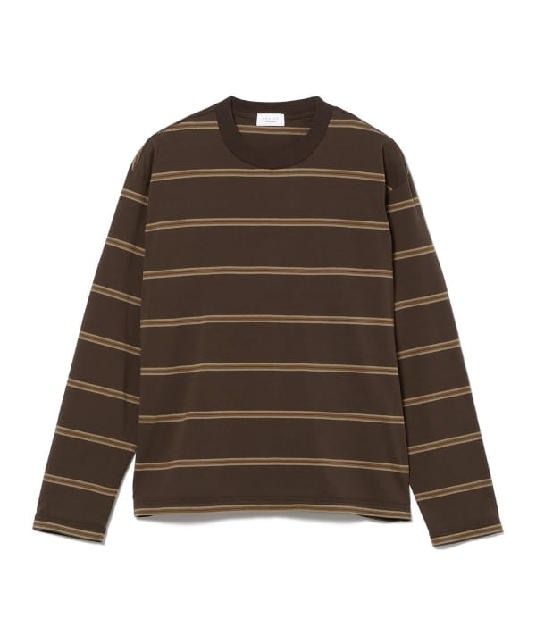 トップス UNUSED long sleeve border t-shirt BEAMS（ビームス）UNUSED / Long sleeve border t-shirt（Tシャツ