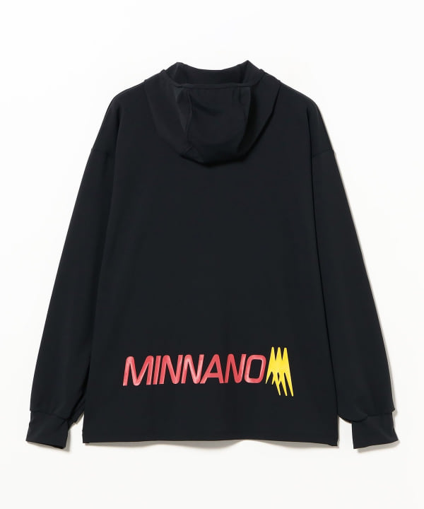 【別注】Speedo ｘ MIN-NANO / Rash Guard Hoodie