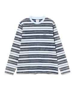Arte Antwerp / サンフェード ストライプ ロングTシャツ