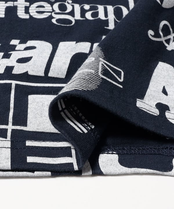 Arte Antwerp / オールオーバーロゴ ロングスリーブ Tシャツ