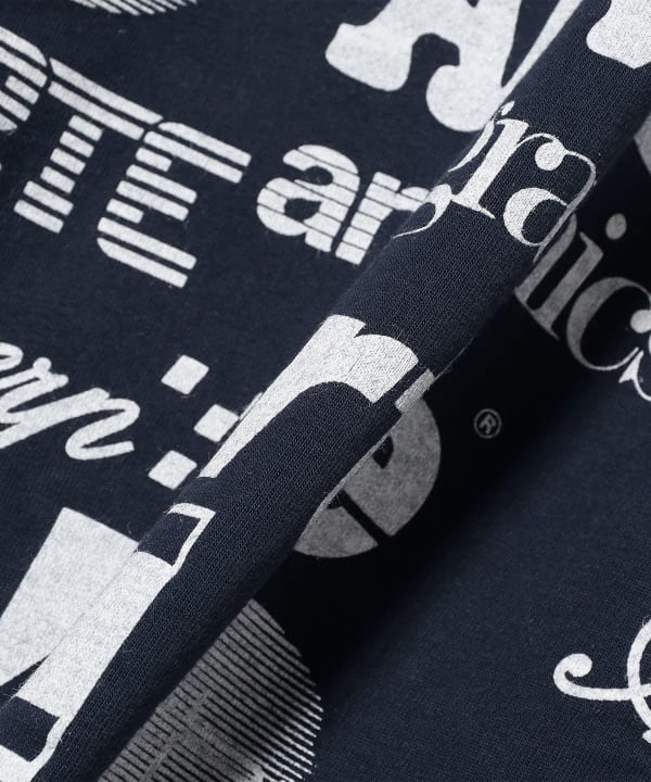 Arte Antwerp / オールオーバーロゴ ロングスリーブ Tシャツ