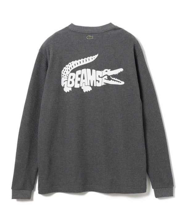 【別注】LACOSTE / ロゴ サーマル Tシャツ