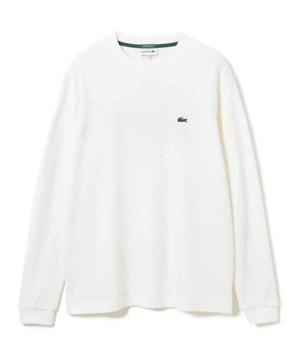 【別注】LACOSTE / ロゴ サーマル Tシャツ