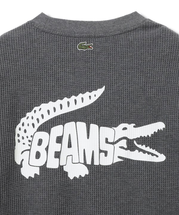 【別注】LACOSTE / ロゴ サーマル Tシャツ