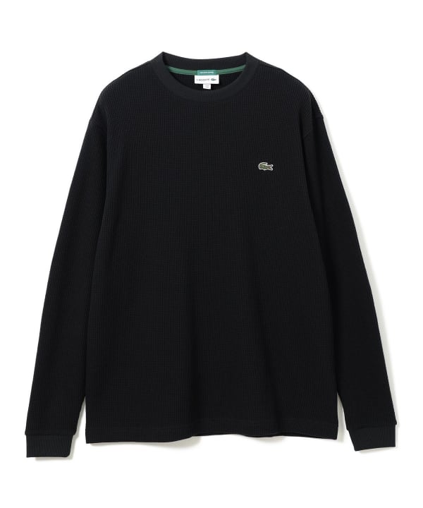 【別注】LACOSTE / ロゴ サーマル Tシャツ