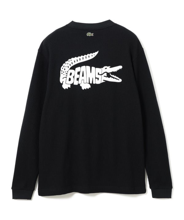 【別注】LACOSTE / ロゴ サーマル Tシャツ