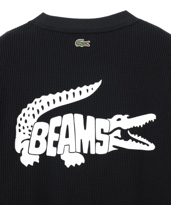 【別注】LACOSTE / ロゴ サーマル Tシャツ