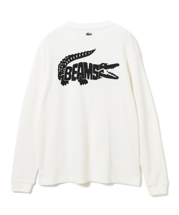 【別注】LACOSTE / ロゴ サーマル Tシャツ
