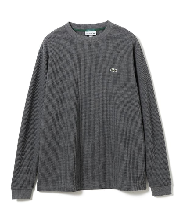 【別注】LACOSTE / ロゴ サーマル Tシャツ