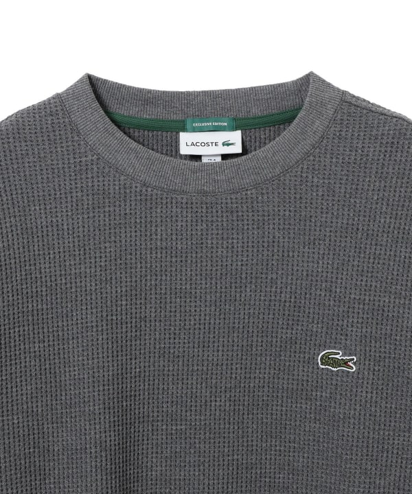 【別注】LACOSTE / ロゴ サーマル Tシャツ