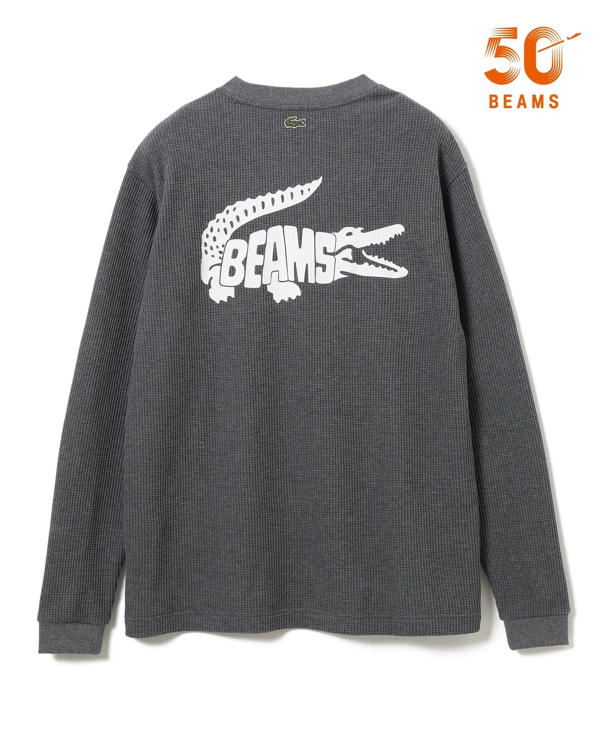 BEAMS（ビームス）【別注】LACOSTE / ロゴ サーマル Tシャツ（Tシャツ