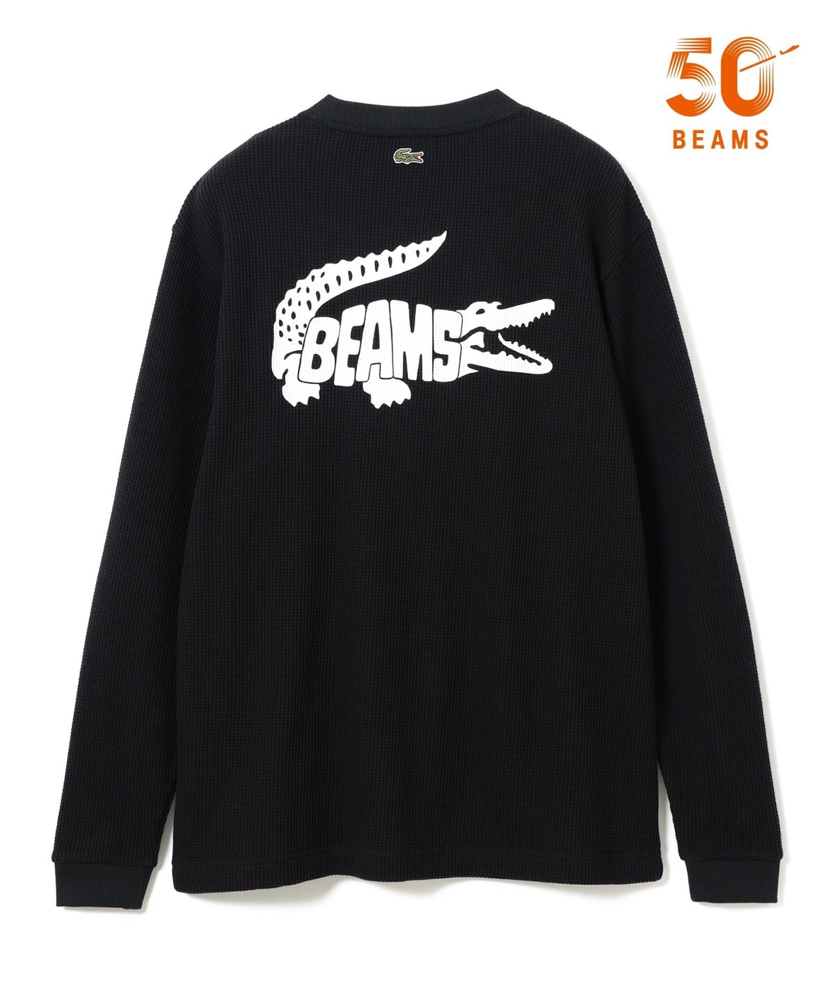 BEAMS（ビームス）【別注】LACOSTE / ロゴ サーマル Tシャツ（Tシャツ