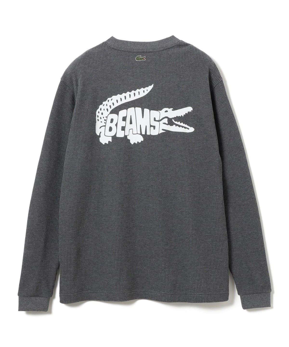 BEAMS（ビームス）【別注】LACOSTE / ロゴ サーマル Tシャツ（Tシャツ