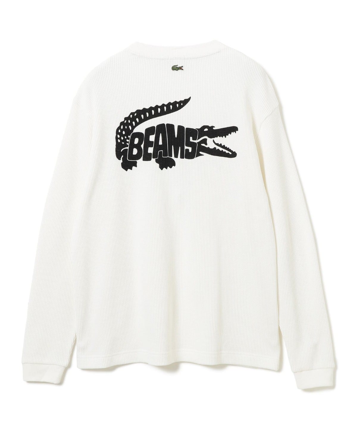 BEAMS（ビームス）【別注】LACOSTE / ロゴ サーマル Tシャツ（Tシャツ