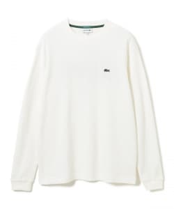 【別注】LACOSTE / ロゴ サーマル Tシャツ