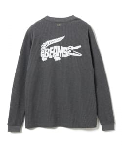 【別注】LACOSTE / ロゴ サーマル Tシャツ