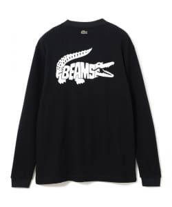 【別注】LACOSTE / ロゴ サーマル Tシャツ
