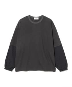 refomed / FRESH MAN LAYERED TEE CHECK