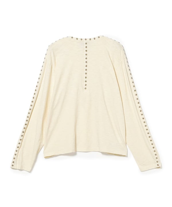 SUGARHILL / PEARL BUTTON TEE