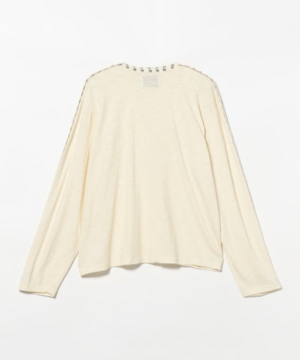 SUGARHILL / PEARL BUTTON TEE