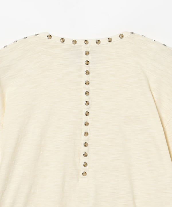 SUGARHILL / PEARL BUTTON TEE