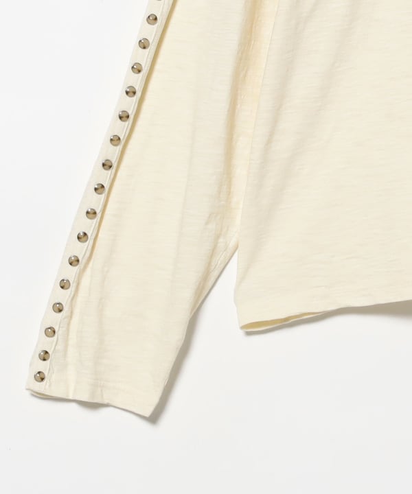 SUGARHILL / PEARL BUTTON TEE
