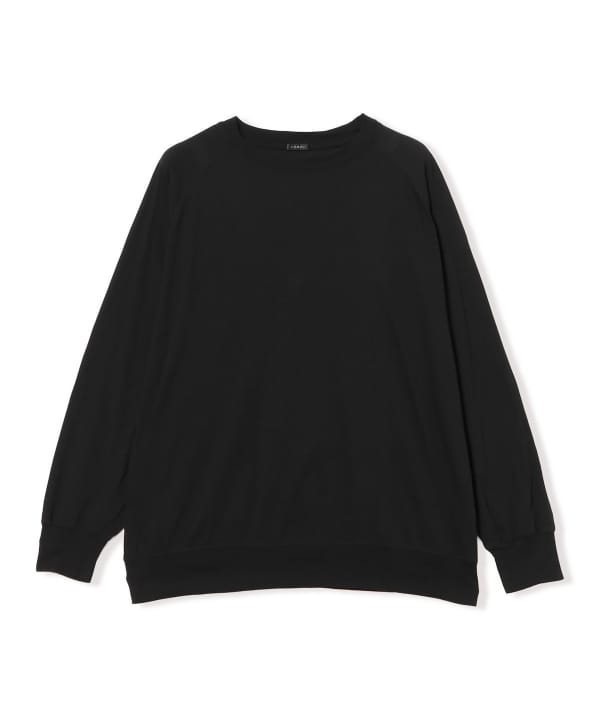 COMOLI / THINコットン クルーネック