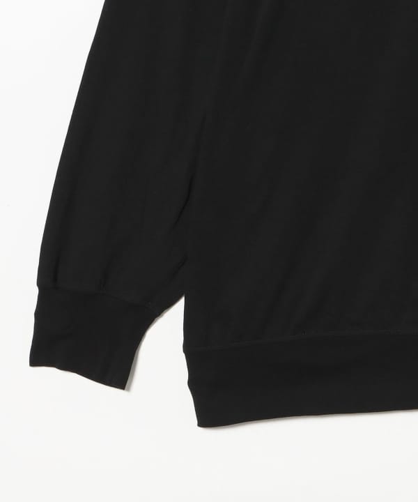 COMOLI / THINコットン クルーネック