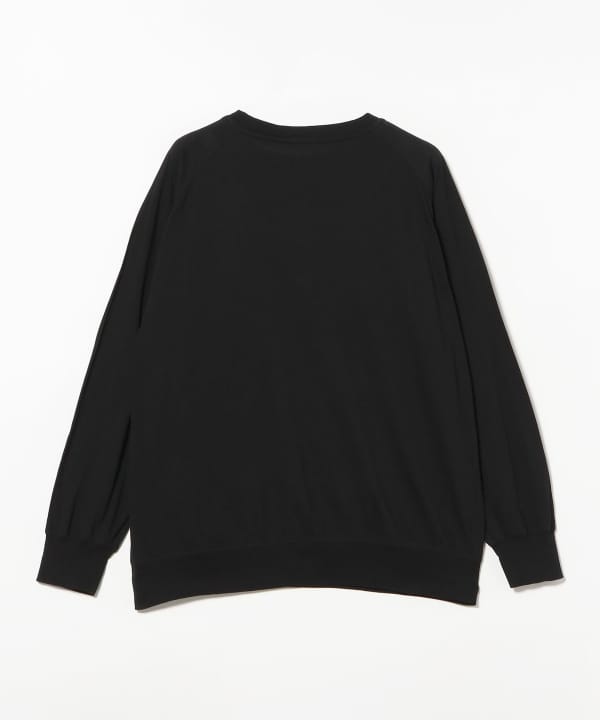 COMOLI / THINコットン クルーネック