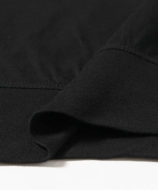 COMOLI / THINコットン クルーネック