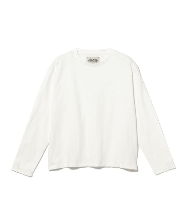 FUTURE ARCHIVE / SLUB LONG SLEEVE TEE