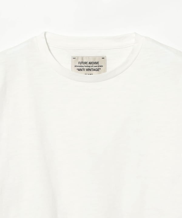 FUTURE ARCHIVE / SLUB LONG SLEEVE TEE