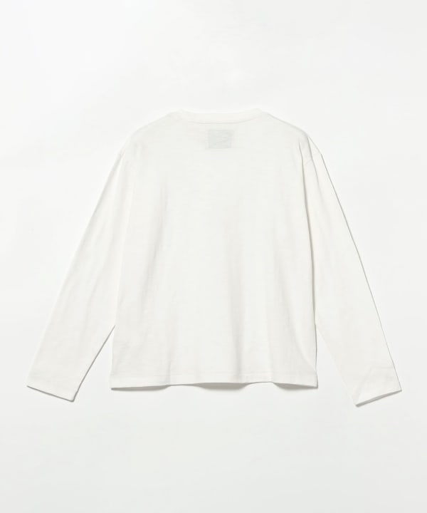 FUTURE ARCHIVE / SLUB LONG SLEEVE TEE