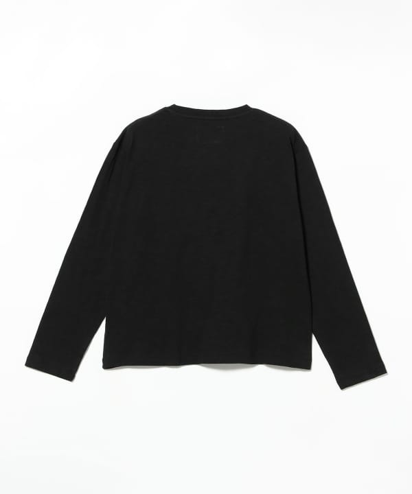 FUTURE ARCHIVE / SLUB LONG SLEEVE TEE