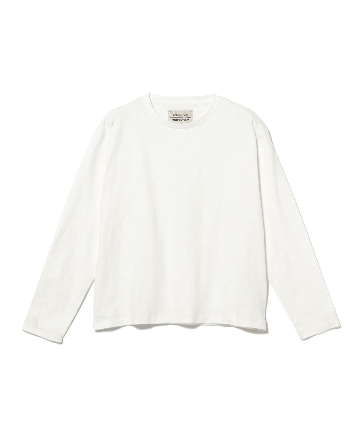 FUTURE ARCHIVE BEAMS ロンT サーマル BEAMS（ビームス）FUTURE ARCHIVE / SLUB LONG SLEEVE TEE（Tシャツ
