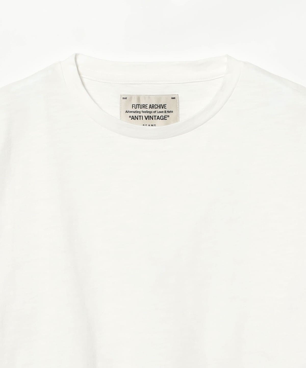 BEAMS（ビームス）FUTURE ARCHIVE / SLUB LONG SLEEVE TEE（Tシャツ
