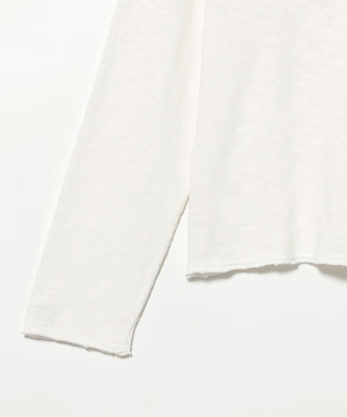 BEAMS（ビームス）FUTURE ARCHIVE / SLUB HENLEY NECK TEE（Tシャツ