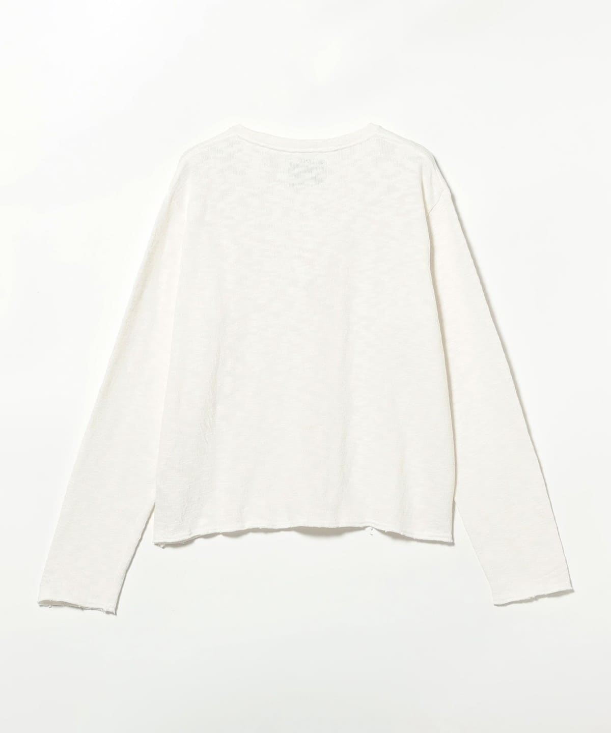 トップス FUTURE ARCHIVE SLUB HENLEY NECK TEE BEAMS（ビームス）FUTURE ARCHIVE / SLUB HENLEY NECK TEE（Tシャツ