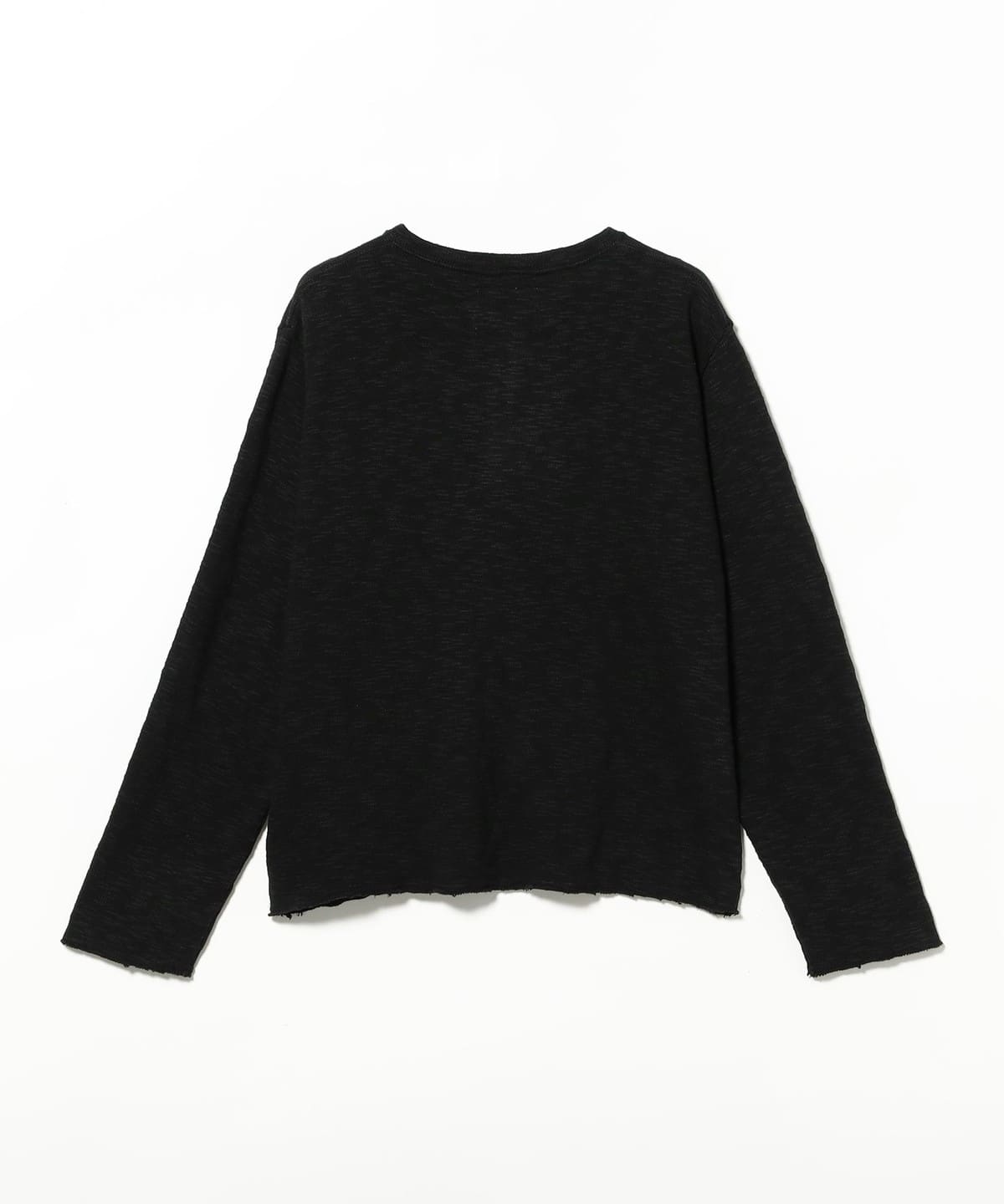 BEAMS（ビームス）FUTURE ARCHIVE / SLUB HENLEY NECK TEE（Tシャツ