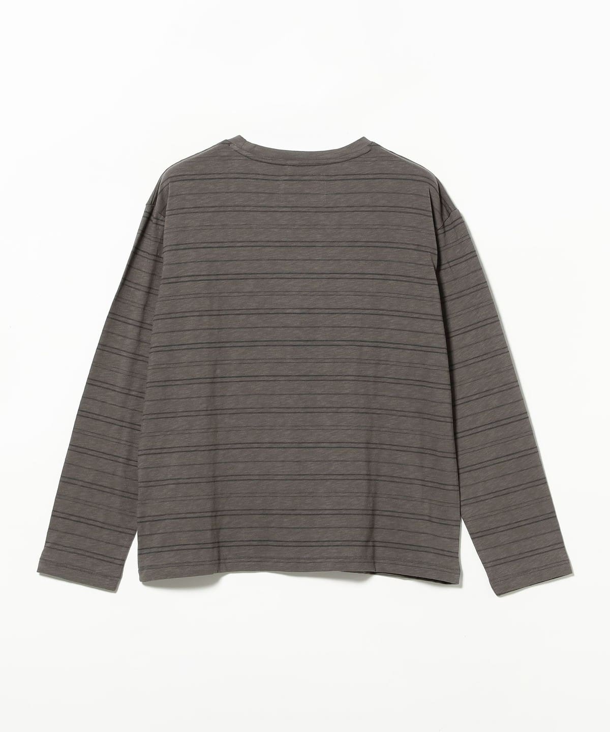 BEAMS（ビームス）FUTURE ARCHIVE / SLUB BORDER LONG SLEEVE TEE（T
